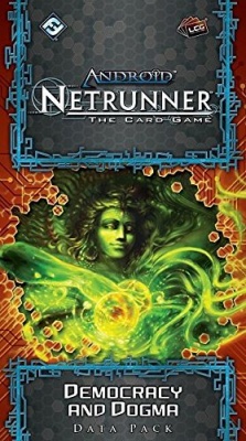 Photo of Android Netrunner LCG - Democracy & Dogma Data Pack