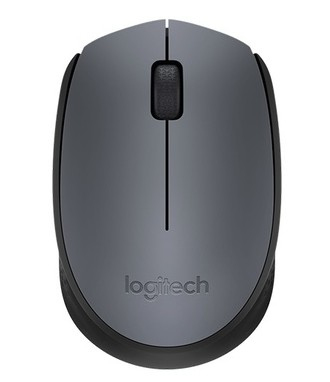 Photo of Logitech - M170 Cordless Notebook Mouse - Black and Silver