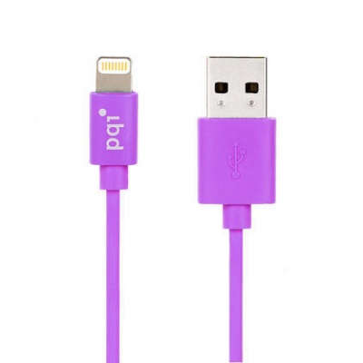 Photo of PQI - Apple Certified 90cm Flat cable length Lightning 8-Pin Syncing and Charging - Orange