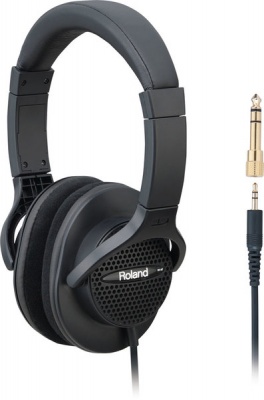 Photo of Roland RH-A7-BK Stereo Headphones - Black