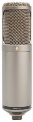 Photo of Rode K2 Variable Pattern Dual 1" Condenser Valve Microphone