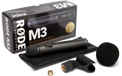 Photo of Rode M3 Condenser Microphone