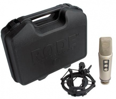 Photo of Rode NT2000 Seamlessly Variable Dual 1" Condenser Microphone