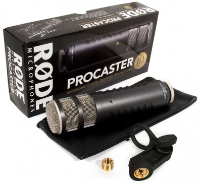 Photo of Rode Procaster Broadcast Quality Dynamic Microphone