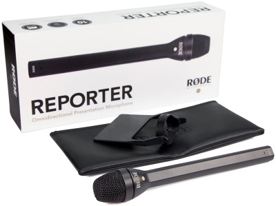 Photo of Rode Reporter Omnidirectional Interview Microphone