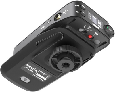Photo of Rode RodeLink Filmmaker Kit Digital Wireless System for Filmmakers Inc Broadcast Lavalier Microphone