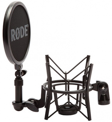 Photo of Rode SM6 Shock Mount with Detachable Pop Filter