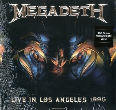 Photo of DOL Megadeth - Live At Great Olympic Auditorium In La February 25 1995 Ww1-Fm