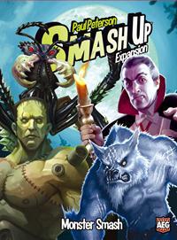 Photo of Alderac Entertainment Group Smash Up - Monster Smash Expansion