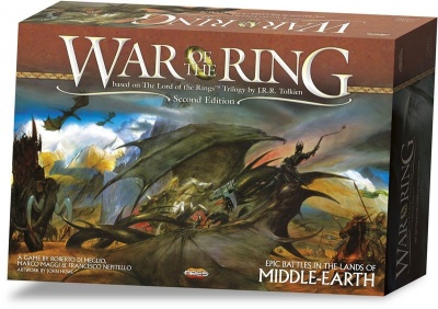 Photo of Ares Games srl War of the Ring: 2nd Edition