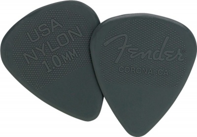 Photo of Fender Nylon Grey 1.00mm Pick