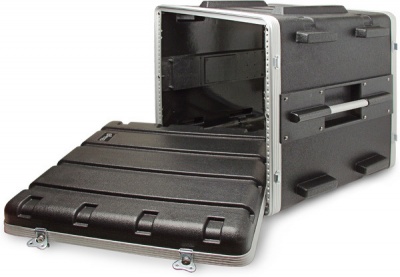 Photo of Stagg ABS-10U 10U 19" Rack Mount ABS Moulded Case