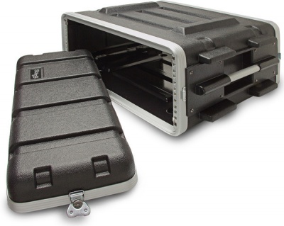 Photo of Stagg ABS-4U 4U 19" Rack Mount ABS Moulded Case