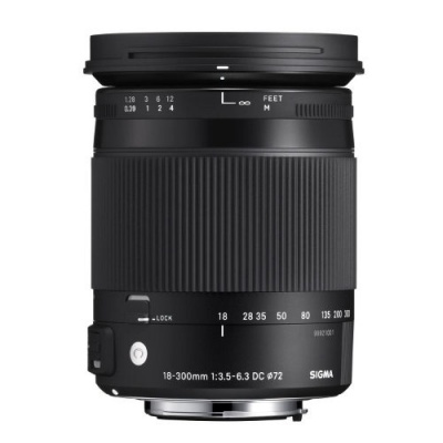 Photo of Sigma Lens 18-300/3.5-6.3 DC Macro OS HSM Nikon - Contemporary