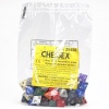 Chessex Manufacturing Chessex - Bag of 50 Assorted D8 Loose Polyhedral Dice - Opaque Photo