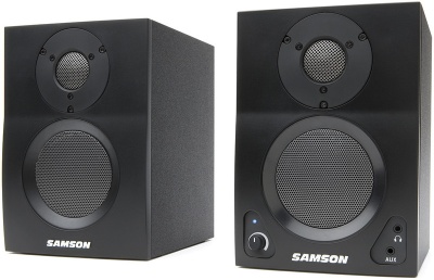 Photo of Samson Media One 3A BT 30 watts Active Studio Monitors with Bluetooth