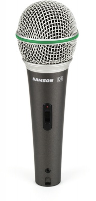 Photo of Samson Q6 Dynamic Handheld Microphone