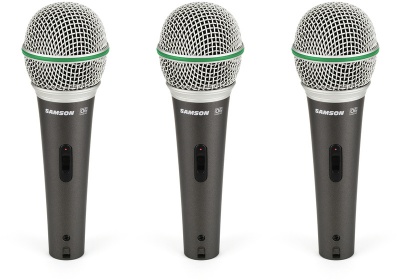 Photo of Samson Q6CL Dynamic Handheld Microphone