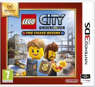 Photo of Nintendo LEGO City: Undercover - The Chase Begins