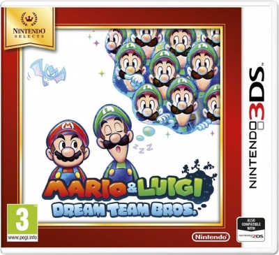 Photo of Nintendo Mario & Luigi: Dream Team Bros.