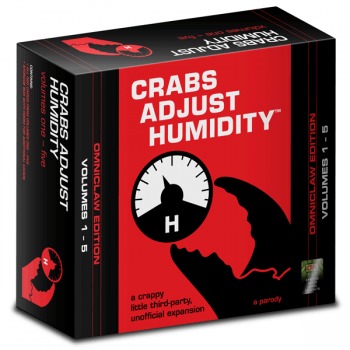 Photo of Vampire Squid Cards Crabs Adjust Humidity - Omniclaw Edition