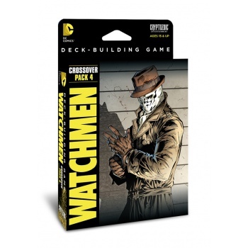 Photo of Cryptozoic DC Comics Deck Building Game: The Watchmen