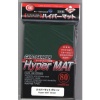 KMC Standard Sleeves - Hyper Mat Green Photo