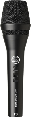Photo of AKG P3 S High-Performance Dynamic Microphone