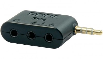 Photo of Rode SC6 Dual TRRS Input and Headphone Output for Smartphones