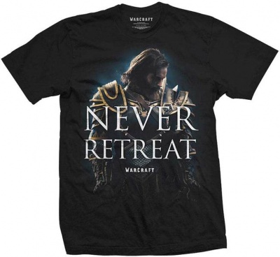 Photo of Warcraft Never Retreat Mens T-Shirt