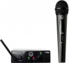 AKG WMS40 Mini Single Vocal Set Wireless Handheld Microphone System â€“ ISM3 Frequency Photo