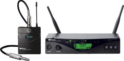 Photo of AKG WMS470 Instrumental Set Professional Wireless Instrument Microphone System
