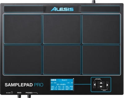 Photo of Alesis SamplePad Pro Electronic 8 Pad Percussion and Sample-Triggering Instrument