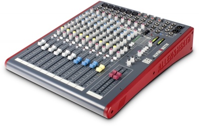 Photo of Allen Heath Allen & Heath ZED-12FX ZED Series 12 Channel USB Mixer for Live and Studio Recording with Effects