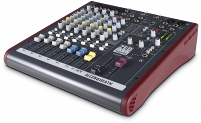 Photo of Allen Heath Allen & Heath ZED60-10FX ZED Series 10 Channel USB Mixer for Live and Studio Recording with Effects