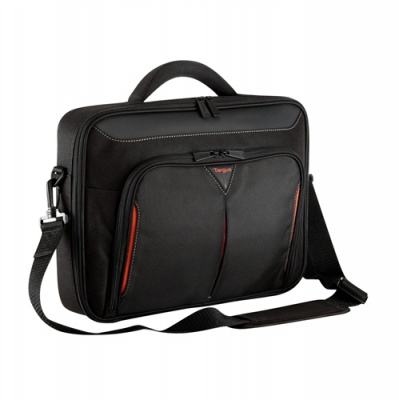 Photo of Targus Classic 14.3" Clamshell Case - Black & Red