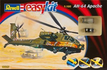 Photo of Revell - 1/100 - AH-64 Apache Easykit