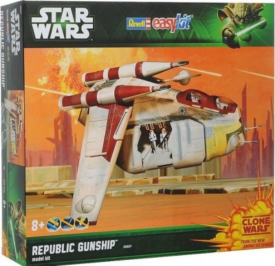 Revell 174 Star Wars Republic Gunship EasyKit