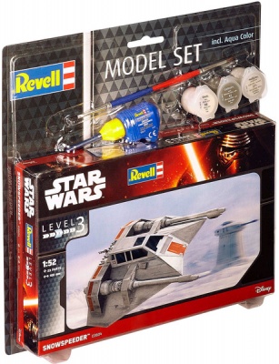 Photo of Revell - 1/52 - Star Wars - Snowspeeder [Includes brush glue & paints]