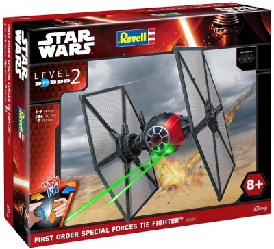 Photo of Revell - Star Wars Special Forces Tie Fighter 1/78
