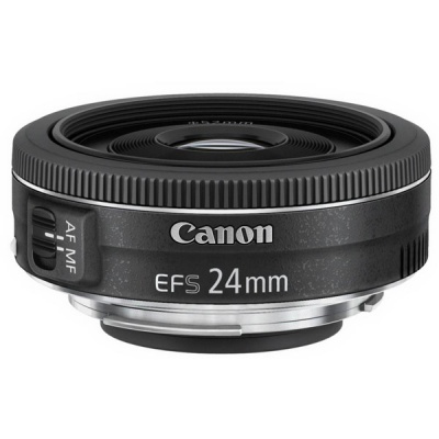 Photo of Canon EF-S 24mm F/2.8 STM Wide Angle Lens