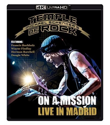 Photo of Inakustik Michael Schenker's Temple of Rock - On a Mission: Live In Madrid