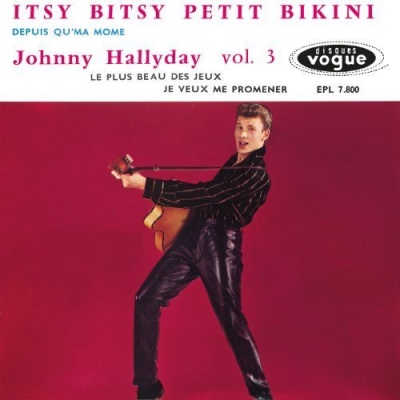 Photo of Culture Factory Johnny Hallyday - Itsy Bitsy Petit Bikini