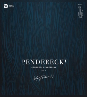 Photo of Rhino Warsaw Philharmonic Choir & Orchestra / Penderecki - Warsaw Philharmonic: Penderecki Conducts Vol 1