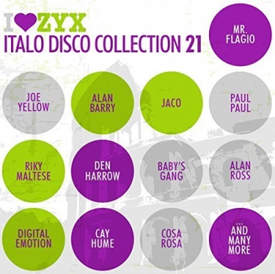 Photo of Zyx Records Zyx Italo Disco Collection 21