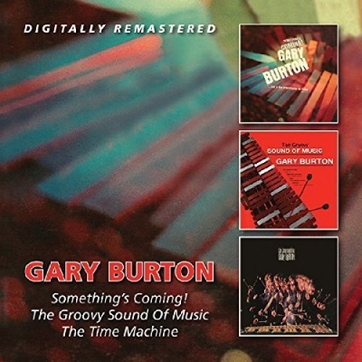 Photo of Imports Gary Burton - Something's Coming!/Groovy Sound of Music/Time