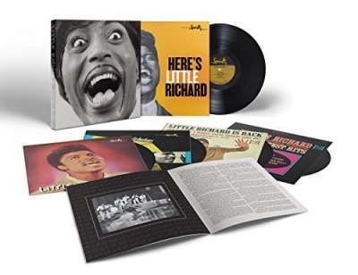 Photo of Specialty Little Richard - Mono Box: Complete / Vee-Jay Albums