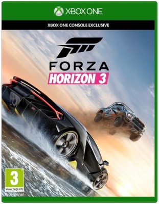 Photo of Microsoft Forza Horizon 3