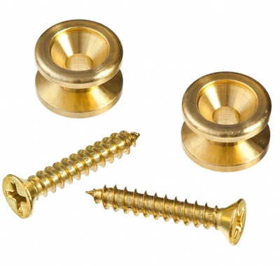 Photo of Planet Waves PWEP302 Solid Brass End Pins – Pair