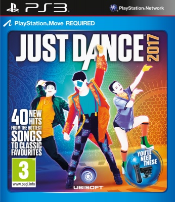 Just Dance 2017 PS3 Game